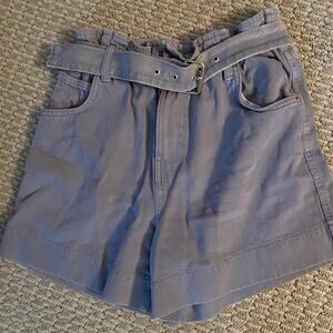 Forever 21 Denim Shorts with Belt Size M